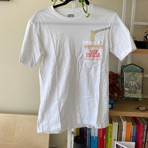 Uniqlo Cup Noodles Tshirt